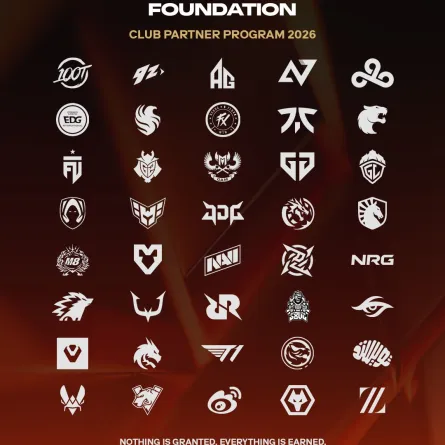  أندية الرياضات الإلكترونية المختارة