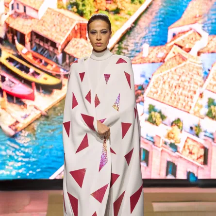 بيار كاردان Pierre Cardin- الصورة من Launchmetrics/Spotlight ©