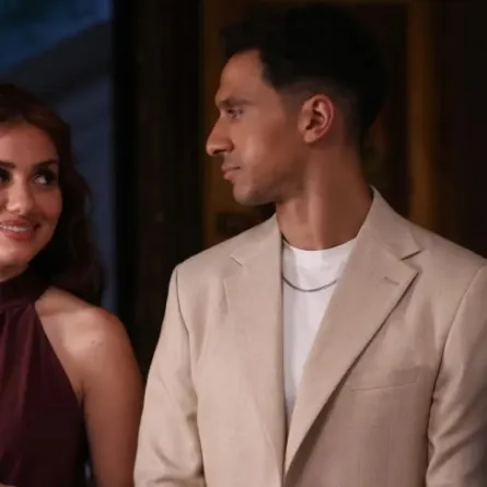 عصام عمر وجيهان الشماشرجي -الصورة من حساب عصام على إنستغرام