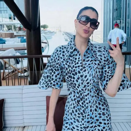 غادة عبد الرازق - الصورة من حسابها على انستغرام