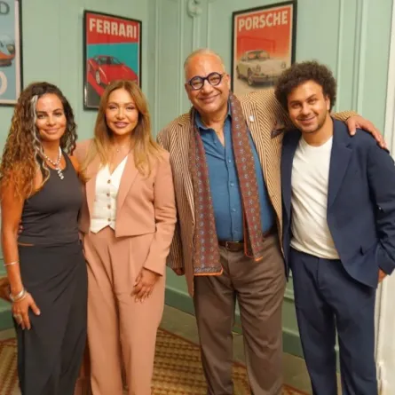 أبطال فيلم "ابن مين فيهم" -الصورة من المركز الإعلامي للفيلم