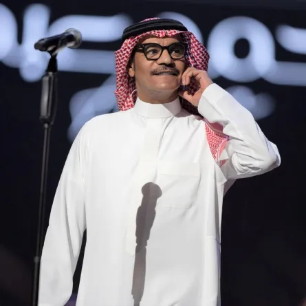 رابح صقر -الصورة من حساب روتانا لايف على الانستغرام