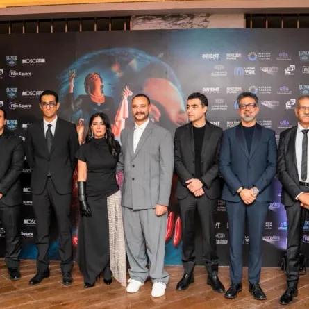 صناع فيلم الست  الصورة من هيئة الترفية