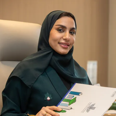 نائبة المدير العام للتخطيط الاستثماري ومديرة الشؤون الفنية والإدارية في أمانة الشرقية دعاء بوصالح