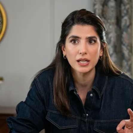 كارمين بصيبص من الحلقة 46 لمسلسل ليل - الصورة سكرين شوت من الحلقة