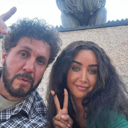 هنا الزاهد وهشام ماجد