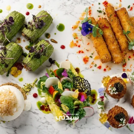 مقبلات نباتية تفتح الشهية