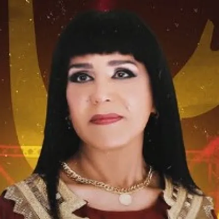 ساجدة عبيد- الصورة من حسابها على إنستغرام