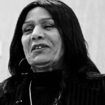 الفنانة ساجدة عبيد- الصورة من صفحة نقابة الفنانين العراقيين على فيس بوك