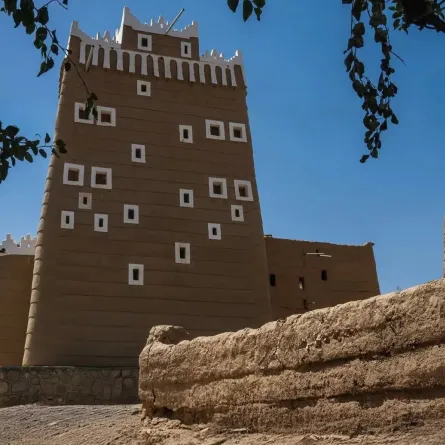 قرية المشكاة التراثية بنجران