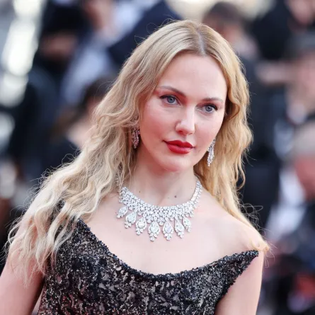 مريم أوزرلي Meryem Sarah Uzerli في مهرجان كان 2024. مصدر الصورة: Pascal Le Segretain/Getty Images