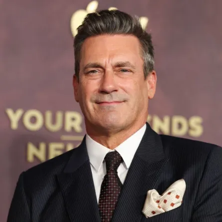 الممثل الأمريكي جون هام Jon Hamm . مصدر الصورة: ANGELA WEISS / AFP