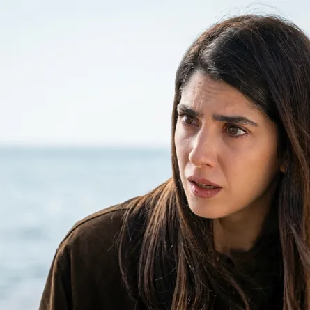 كارمين بصيبص من الحلقة 47 لمسلسل ليل - الصورة سكرين شوت من الحلقة