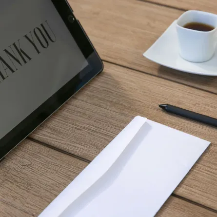 عبارات شكر رسمية