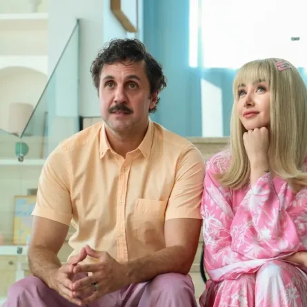 هشام ماجد وهنا الزاهد من فيلم فاصل من اللحظات اللذيذة - الصورة من الشركة المنتجة