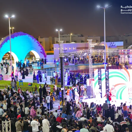 مهرجان الزهور في ينبع