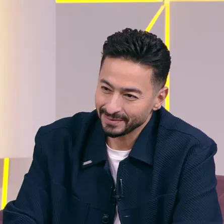 حمادة هلال- الصورة من شاشة عرض البرنامج