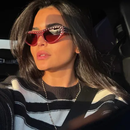 أسماء جلال- الصورة من حسابها على إنستغرام