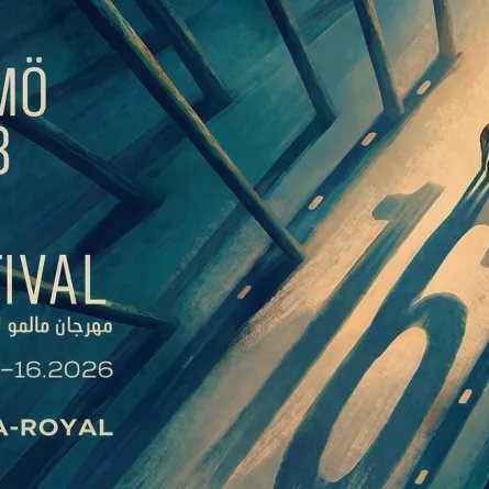 بوستر مهرجان مالمو للسينما - الصورة من الحساب الرسمي للمهرجان على الفيس بوك