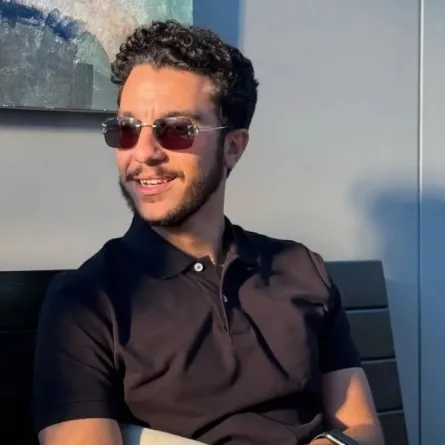 نور النبوي - الصورة من صفحته على إنستغرام 