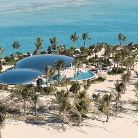 إطلالة على منتجع شيبارة (الصورة من صفحة shebara الرسمية على اسنتغرام)