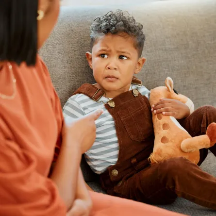 صورة تربية الطفل العدواني