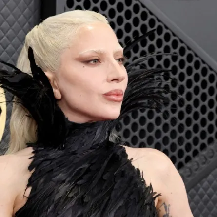 ليدي غاغا Lady Gaga في حفل توزيع جوائز غرامي 2026. مصدر الصورة: Amy Sussman/Getty Images/AFP