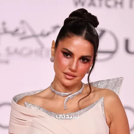 درة زروق- خاص سيدتي من تصوير يحيى أحمد 