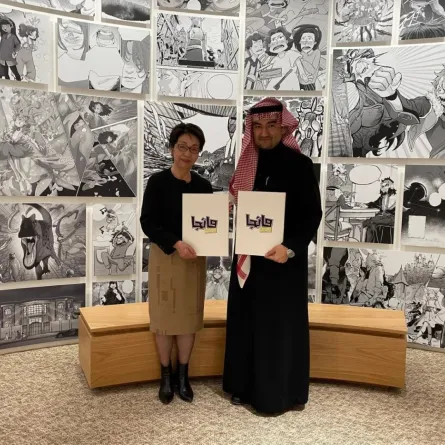 مانجا العربية