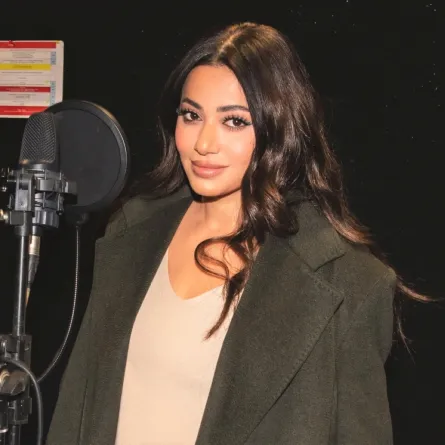 رحمة رياض- الصورة من حسابها على الانستغرام