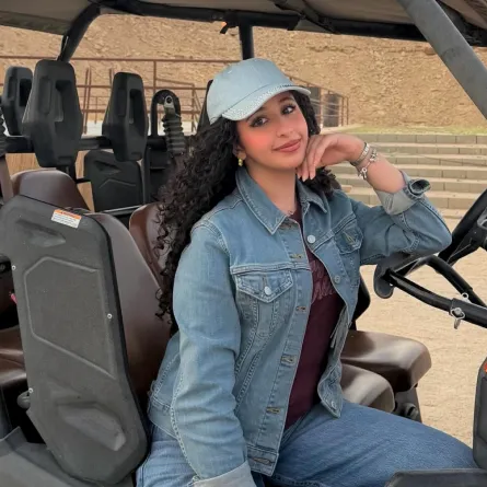 رسيل العتيبي- الصورة من حسابها على الانستغرام