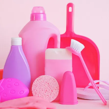 تنظيف المنزل