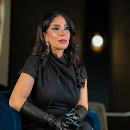 منى زكي - الصورة من صفحة شركة Film square على فيس بوك