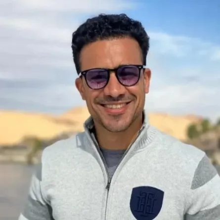 أحمد داود- الصورة من صفحته على إنستغرام