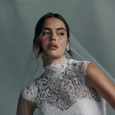 مكياج عروس ناعم للربيع