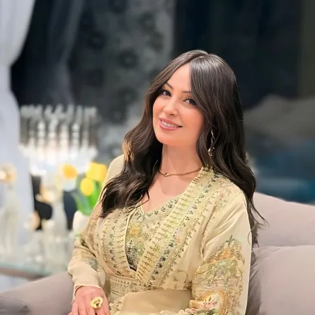 نرمين الفقي- الصورة من حسابها على إنستغرام