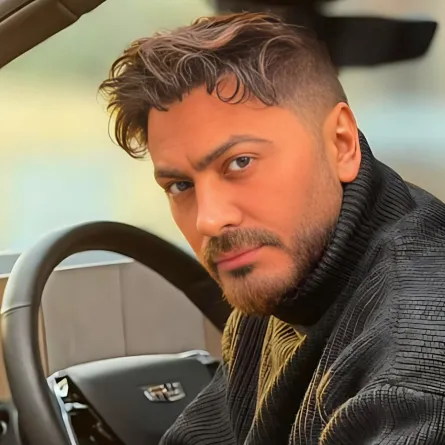 تامر حسني- الصورة من حسابه على إنستغرام