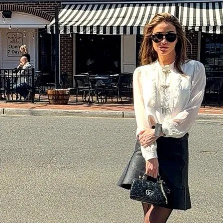 الإعلامية أنابيلا هلال - الصورة من حسابها على إنستغرام