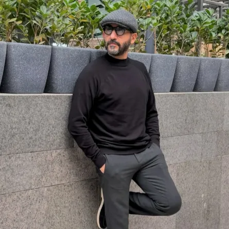 أحمد حلمي- الصورة من حسابه على الانستغرام