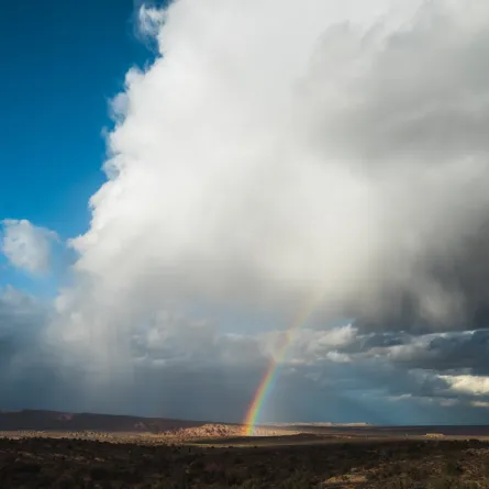 تفسير حُلم التقلبات الجوية في المنام