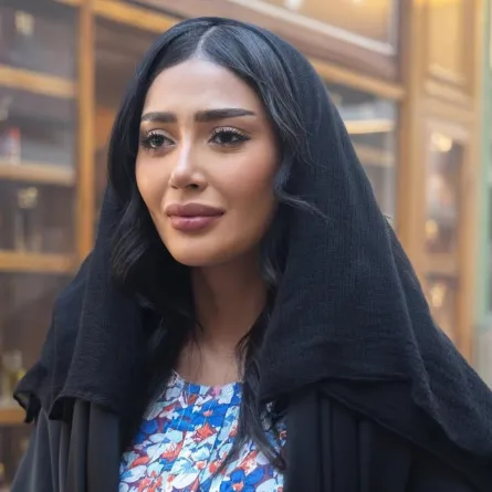 أميرة الشريف - الصورة من صفحتها على إنستغرام