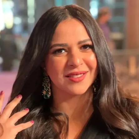 إيمي سمير غانم- الصورة من حسابها على فيسبوك