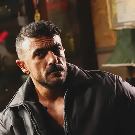 أحمد العوضي من مسلسل علي كلاي - الصورة من حسابه على إنستغرام