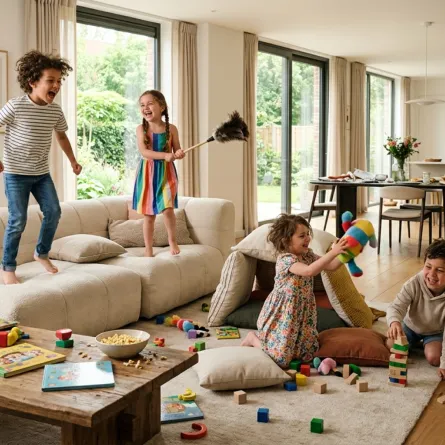 صورة أطفال أشقياء