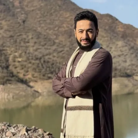 حمادة هلال من مسلسل المداح 6 - الصورة من حسابه على إنستغرام