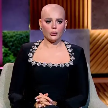 هبة السيسي - الصورة لقطة من برنامج قعدة ستات