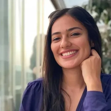 ثراء جبيل - الصورة من حسابها على إنستغرام