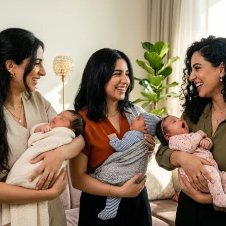 صورة 3 أمهات