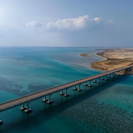 المشروعات التنموية بجزر فرسان