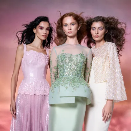 تصاميم من رامي العلي ربيع 2026 الأزياء الجاهزة - الصورة من العلامة 